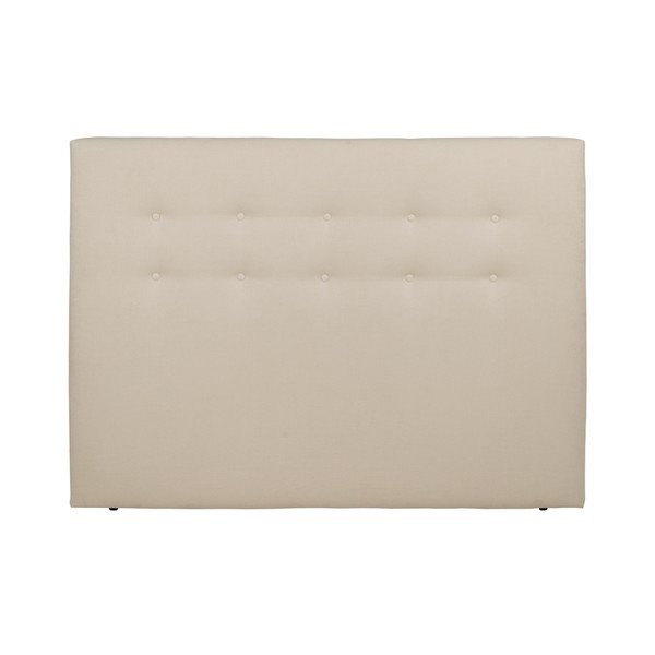 Béžové čelo postele 165x125 cm – Ixia