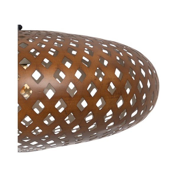 Závěsné svítidlo ve zlaté barvě s kovovým stínidlem ø 56 cm – Ixia-image-2