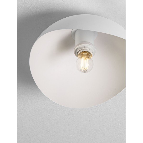 Matně bílé kovové stropní svítidlo Opsi – Nova Luce-image-2