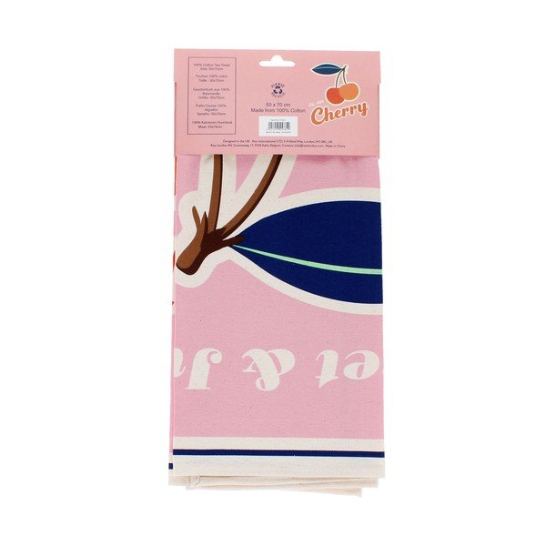 Bavlněná utěrka 70x50 cm Cherry – Rex London-image-3