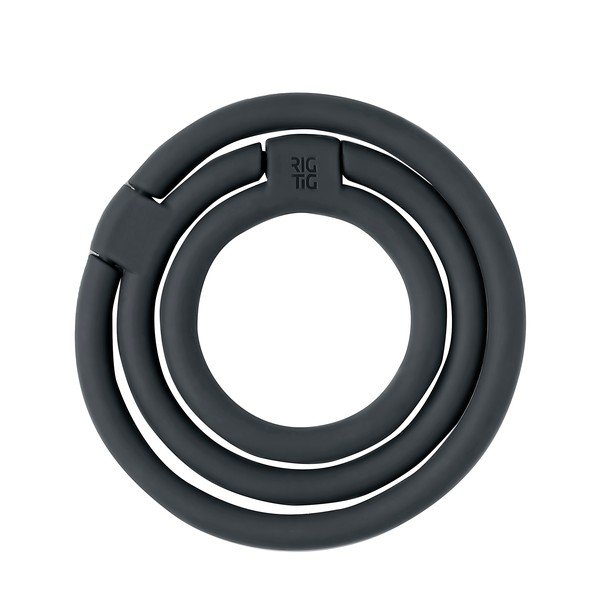 Silikonová podložka pod hrnec ø 13 cm Circles – RIG-TIG