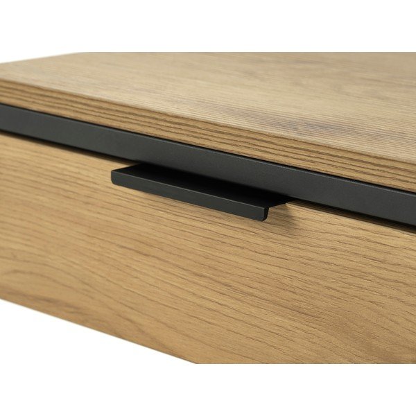 Odkládací stolek v dekoru dubu 30x40 cm Cesura – Unique Furniture-image-4