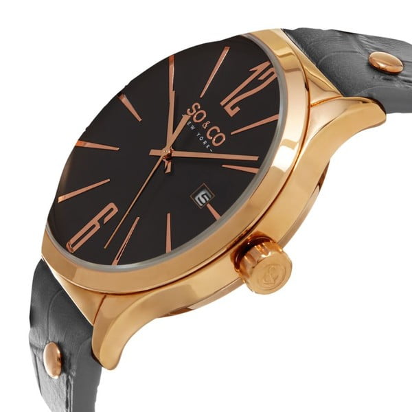 Pánské hodinky Madison Big Black-image-1