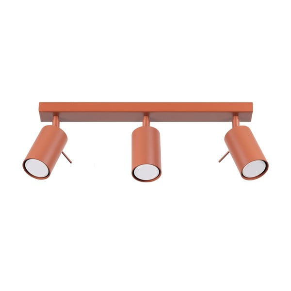 Stropní svítidlo v cihlové barvě 6x45 cm Etna – Nice Lamps