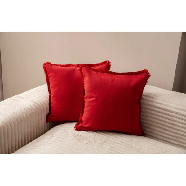 Povlaky na polštáře v sadě 2 ks 43x43 cm Sacakli – Mioli Decor-image-1