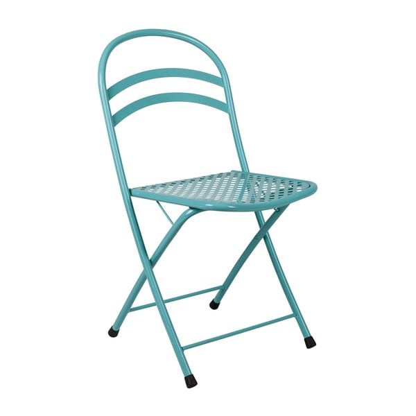 Bledě modrá skládací židle Crido Consulting Aqua