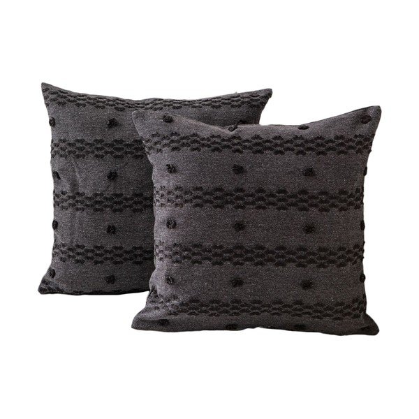 Povlaky na polštáře v sadě 2 ks 43x43 cm Tuffet – Mioli Decor