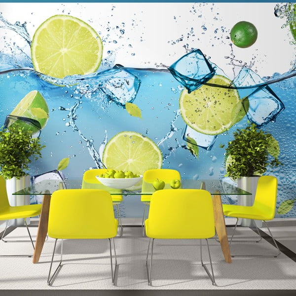 Velkoformátová tapeta Artgeist Refreshing Lemonade, 300 x 210 cm