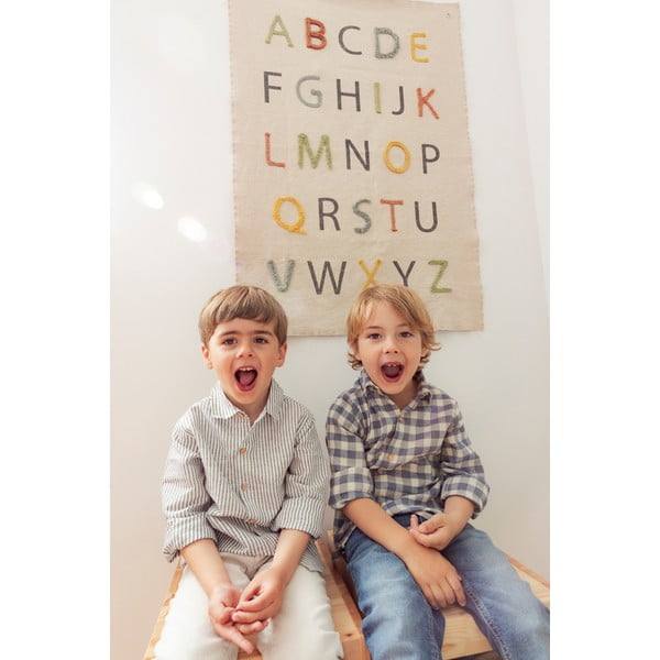Dětská tapiserie Color ABC – Lorena Canals-image-1