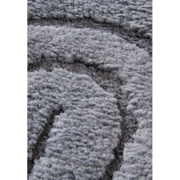 Antracitový kulatý koberec ø 160 cm Panglao New York Anthracite – Elle Decoration-image-4