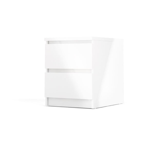 Bílý noční stolek Naia - Tvilum-image-3