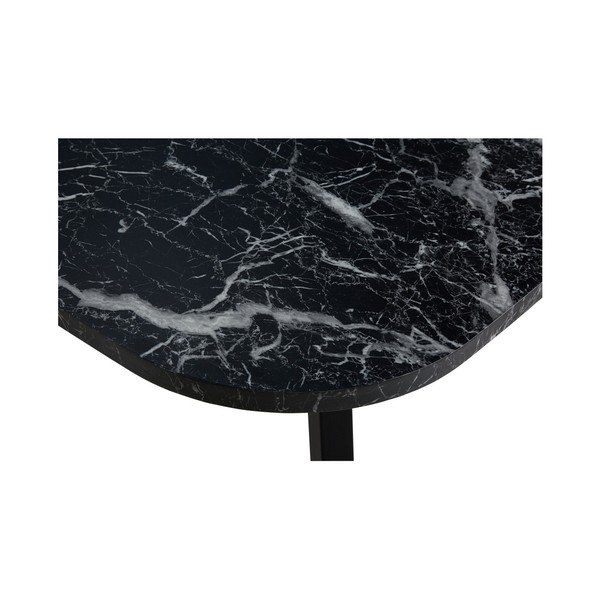 Černý jídelní stůl Marble-image-1