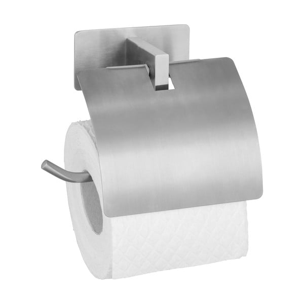 Samodržící držák na toaletní papír z nerezové ocele Genova - Wenko