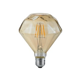 Teplá LED žárovka E27, 4 W Diamant – Trio