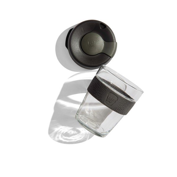 Šedý cestovní hrnek 340 ml Brew Nitro M – KeepCup-image-1