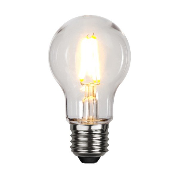 LED žárovka E27, 0.6 W, 230 V Filament - Star Trading