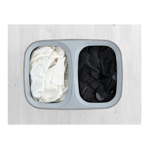 Koš na prádlo 45 l + 45 l Tota - Joseph Joseph-image-4