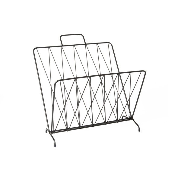 Černý stojan na časopisy PT LIVING Diamond-image-2