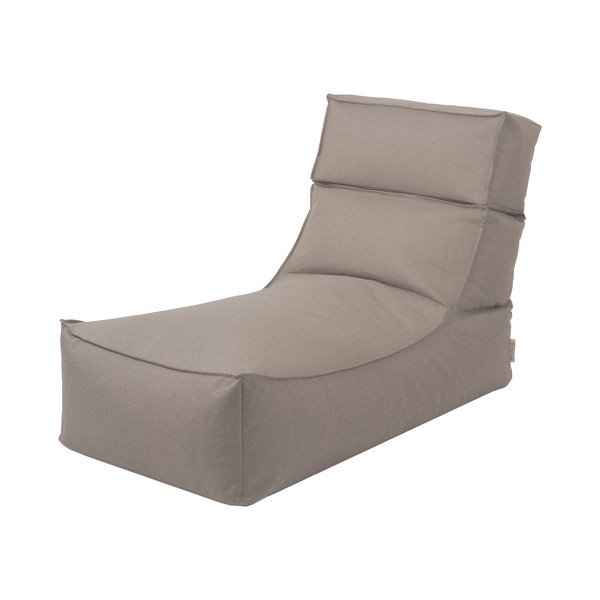 Béžové polstrované zahradní lehátko STAY – Blomus-image-1