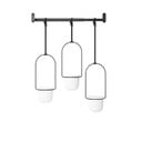 Plastové obaly na květináče v sadě 3 ks na bylinky/závěsné ø 7,5 cm Triflora – Umbra