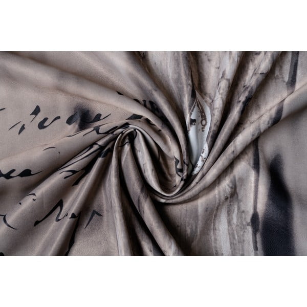 Šedý závěs 140x245 cm Mercato – Mendola Fabrics-image-3