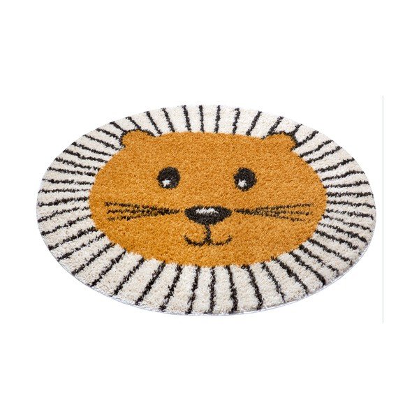 Dětský koberec Zala Living Design Lion Thal, ø 160 cm-image-2
