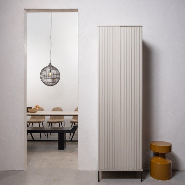 Kovový kulatý odkládací stolek ø 30 cm Ferry – WOOOD-image-1