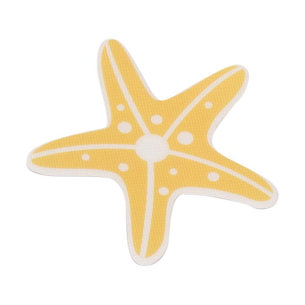 Dětské protiskluzové podložky v sadě 5 ks do vany 12x12 cm Waterworld – Spirella-image-4