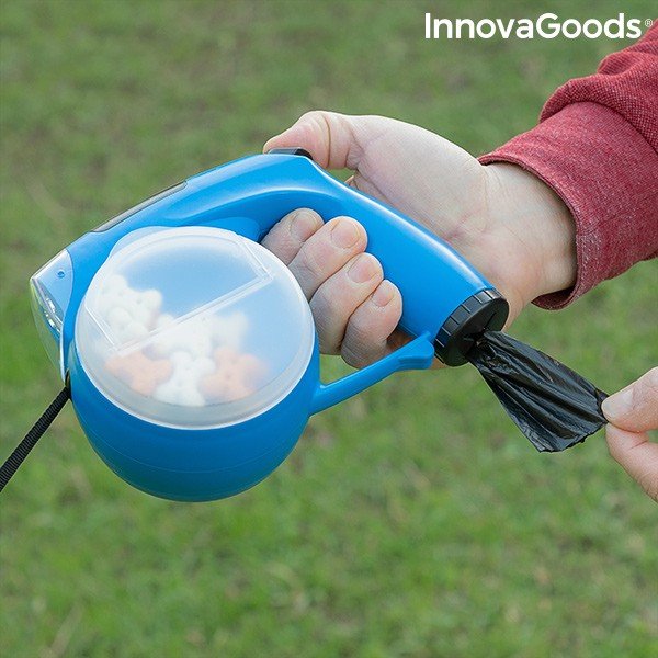 Zatahovací psí vodítko 6 v 1 InnovaGoods-image-4
