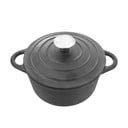 Litinový hrnec s pokličkou na indukci 4 l LITINA – Orion