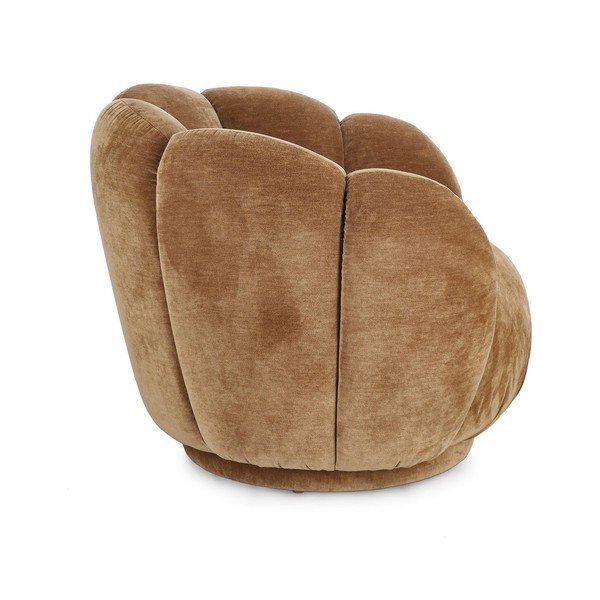 Hnědé křeslo Tulip – Bizzotto-image-3