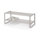 Taupe kovový botník 70x29x27 cm Rex – Spinder Design