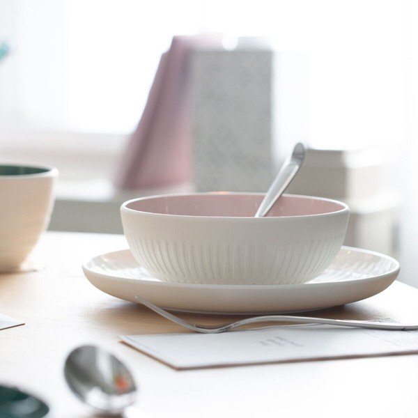 Bílo-růžová porcelánová miska Villeroy & Boch Blossom, 850 ml-image-2