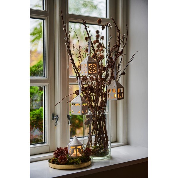 Světelná LED dekorace Sirius Olina Heart, výška 10,5 cm-image-1