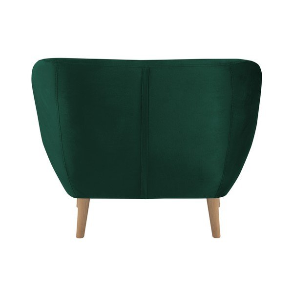 Zelené křeslo Mazzini Sofas Amelie-image-4