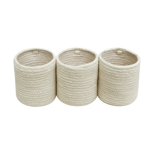 Organizéry na dětskou postýlku v sadě 32 cm Bobby Vanilla – Lorena Canals