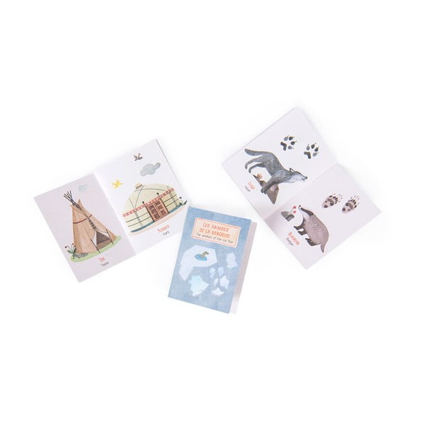 Dětský promítací set Moulin Roty Divoká zvířata-image-2