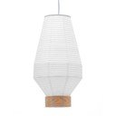 Bílé stínidlo ø 30 cm Hila – Kave Home