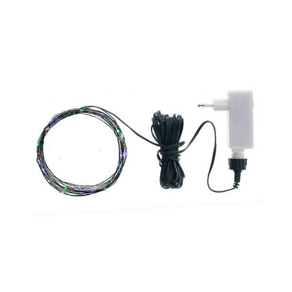 Světelný řetěz počet žárovek 80 ks délka 790 cm Knirke – Sirius