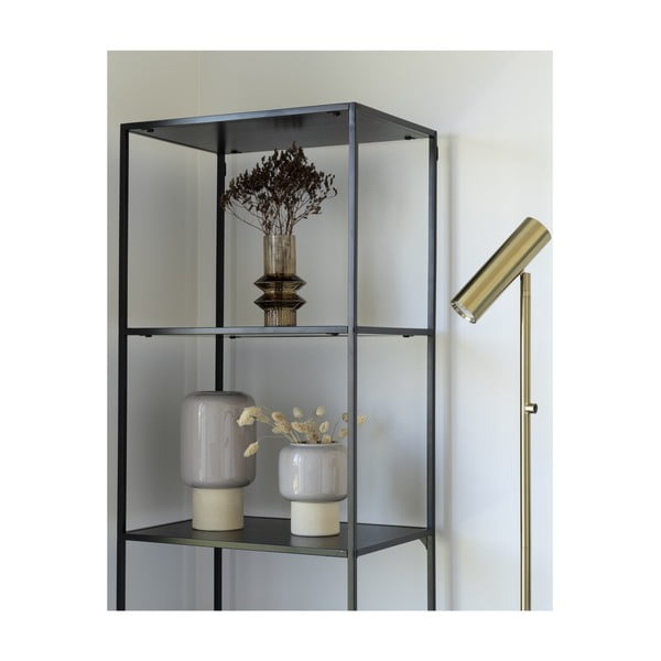 Stojací lampa ve zlaté barvě (výška 150 cm) Paris – House Nordic-image-1