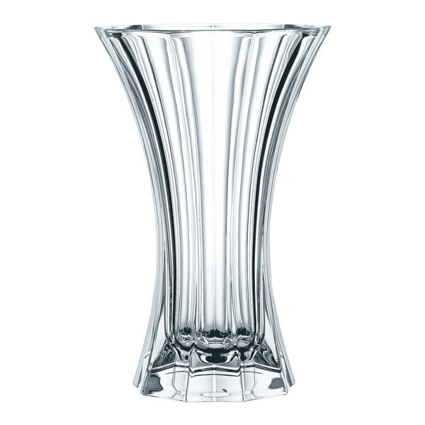 Váza z křišťálového skla Nachtmann Saphir, výška 21 cm