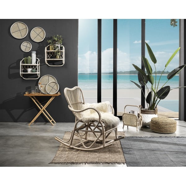 Ratanový koš na časopisy Tomasucci Alopa-image-1