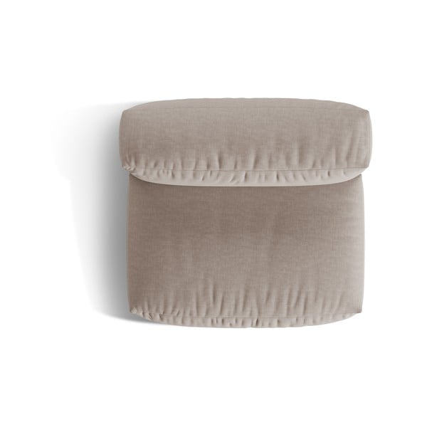 Béžový modul pohovky (středový díl) Martina – Micadoni Home-image-3