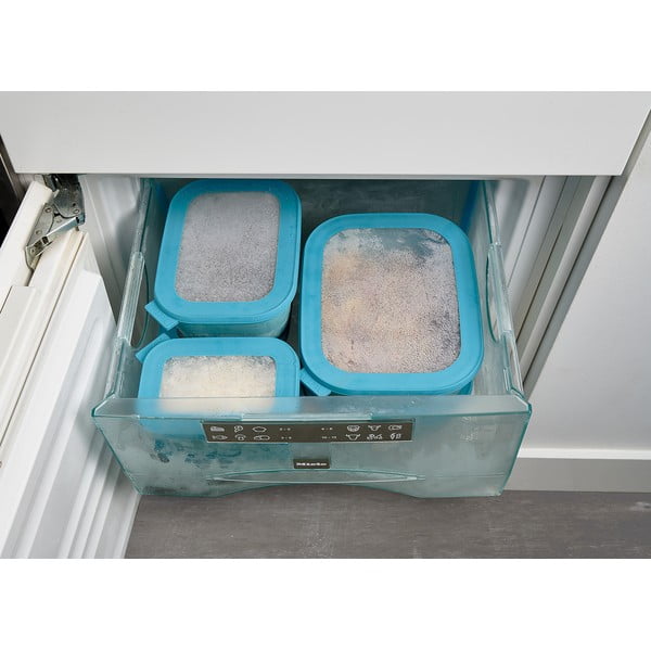 Sada 3 tyrkysových dóz na potraviny Mepal Cirqula-image-1