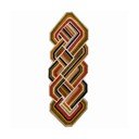 Ručně tkaný vlněný běhoun 80x300 cm Lattice Shaped  – Flair Rugs