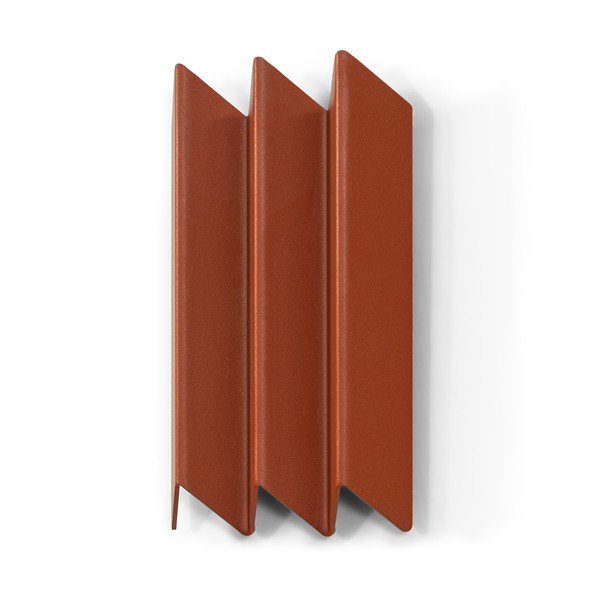 Kovový nástěnný věšák v terakotové barvě 13 cm Sensu – Spinder Design-image-2