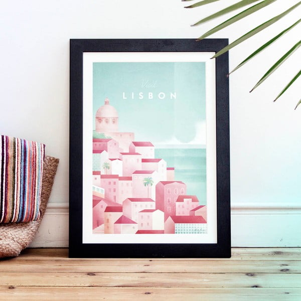 Plakát Travelposter Lisbon, 30 x 40 cm-image-1
