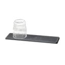 Šedá z křemeliny odkapávací podložka na nádobí 30x8 cm Damon – Wenko