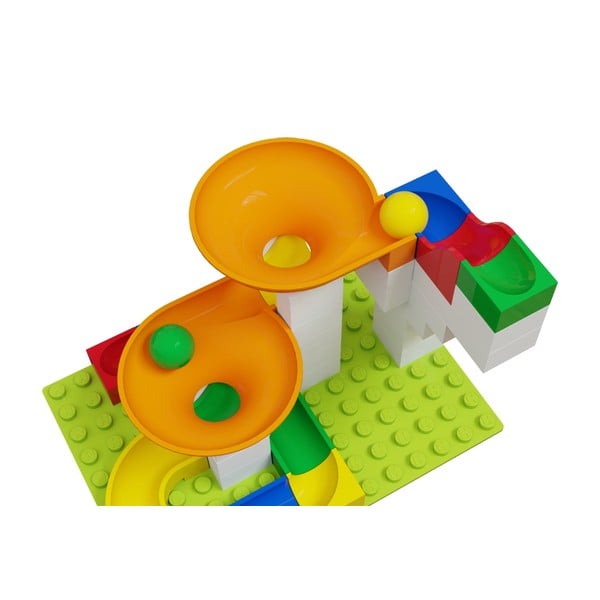 Sada přídavných dílů ke kuličkové dráze Hubelino, 44 ks-image-4