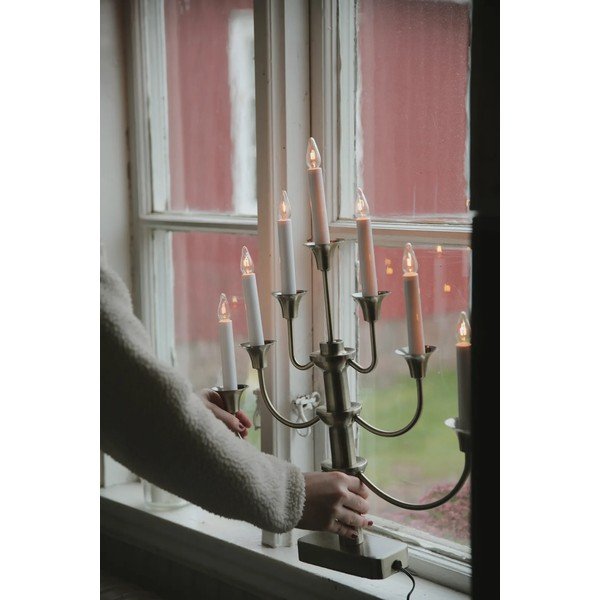 Světelná dekorace v mosazné barvě Gylling – Markslöjd-image-2